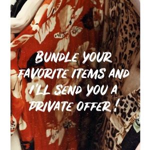 Bundle and Save!